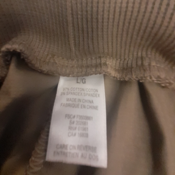 Pull On Cargo Style Pants - Picture 5 of 7